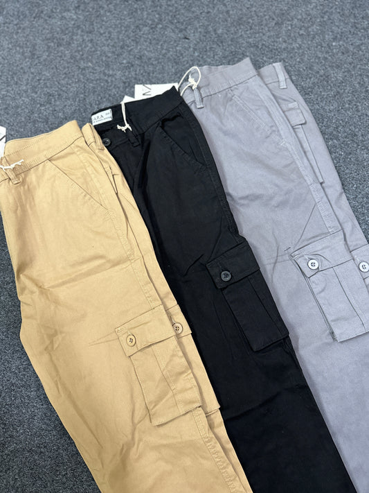 Six Pocket Cargo Pant