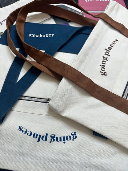 Going Places Tote Bag