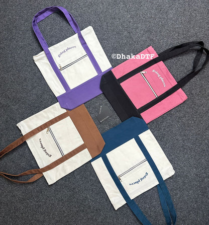 Going Places Tote Bag