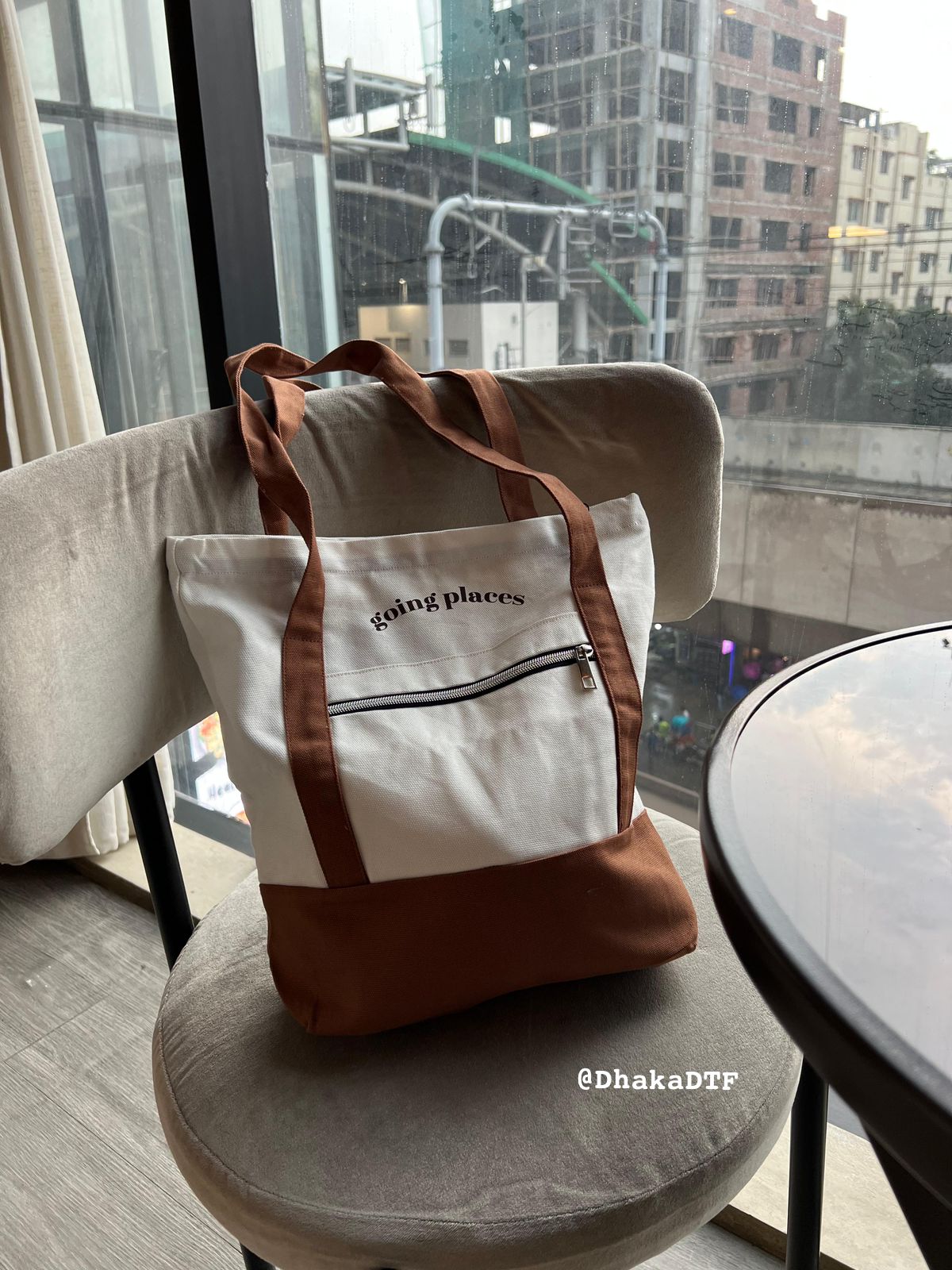 Going Places Tote Bag