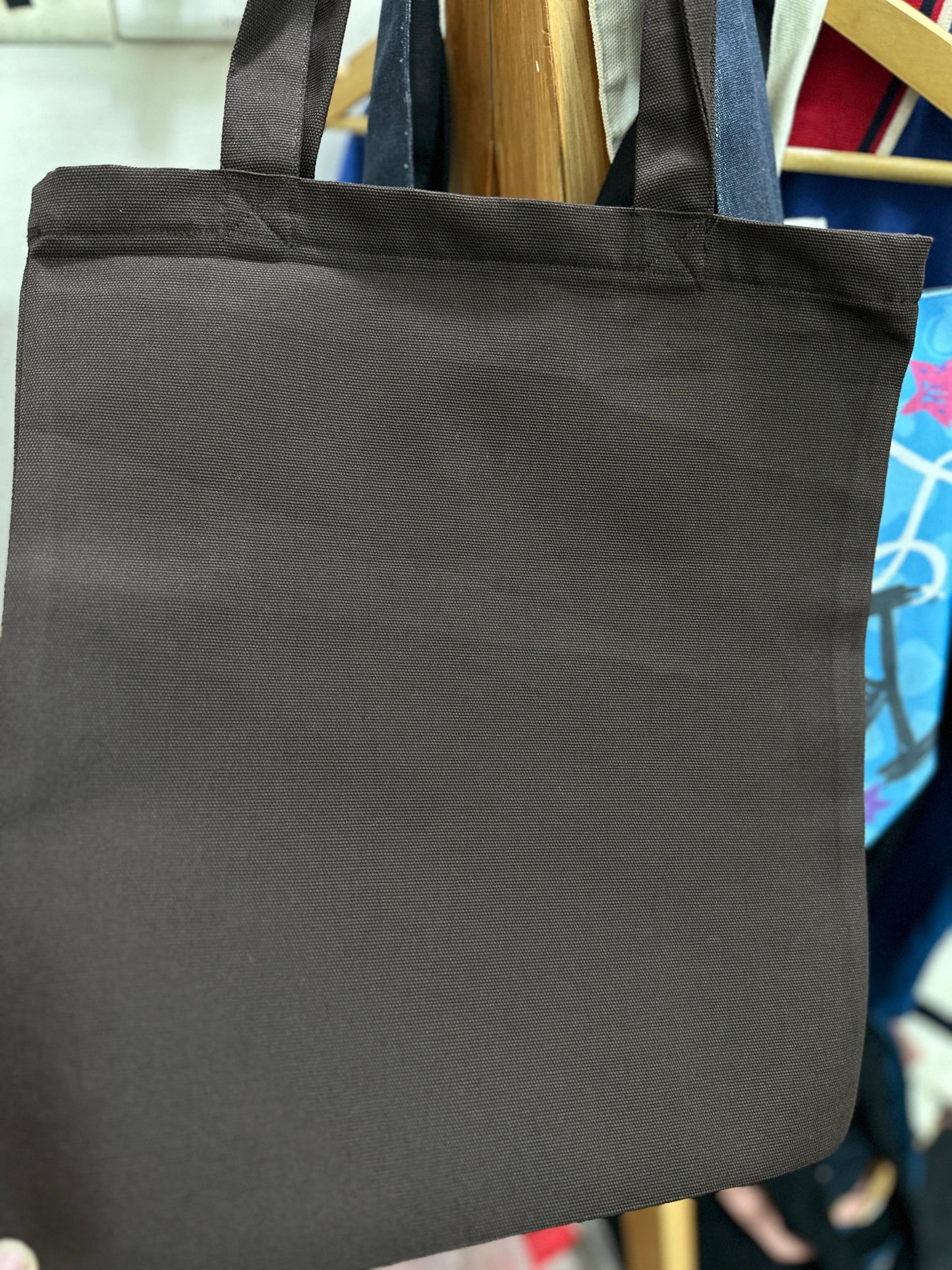 Blank Tote Bag (MOQ 50 Pcs)