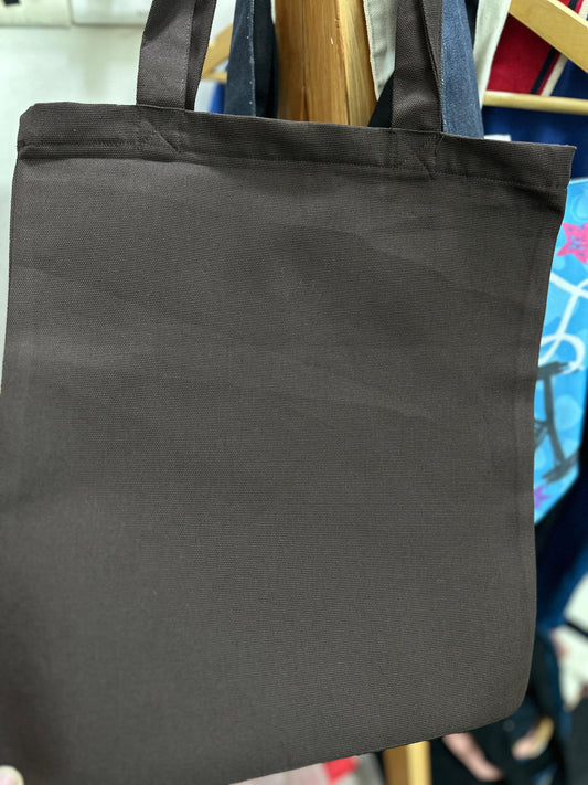 Blank Tote Bag (MOQ 50 Pcs)