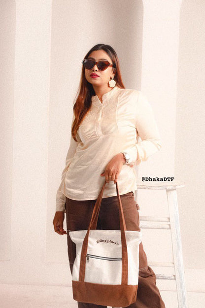 Going Places Tote Bag
